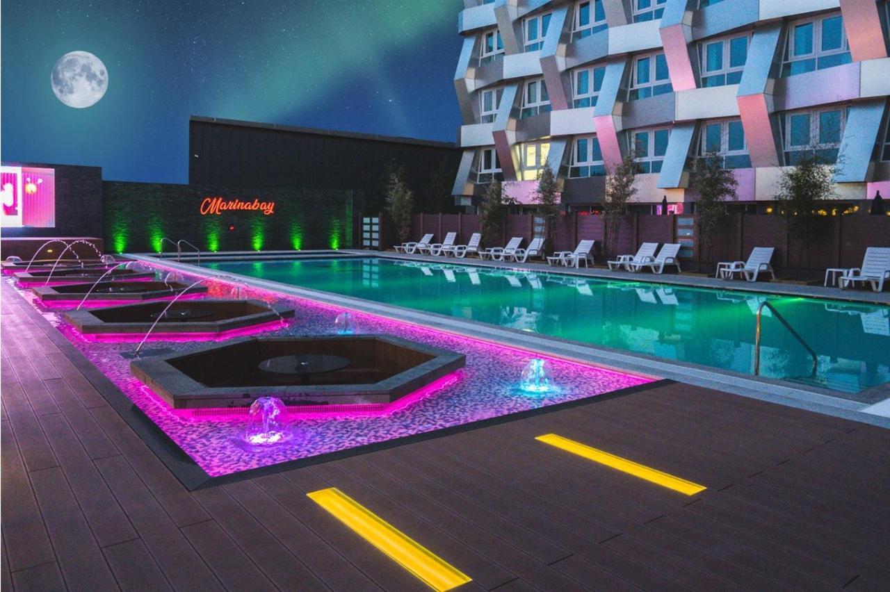 Отель Marinabay Сокчхо Экстерьер фото