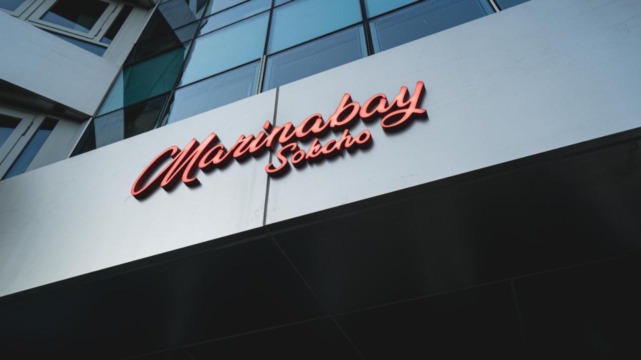 Отель Marinabay Сокчхо Экстерьер фото